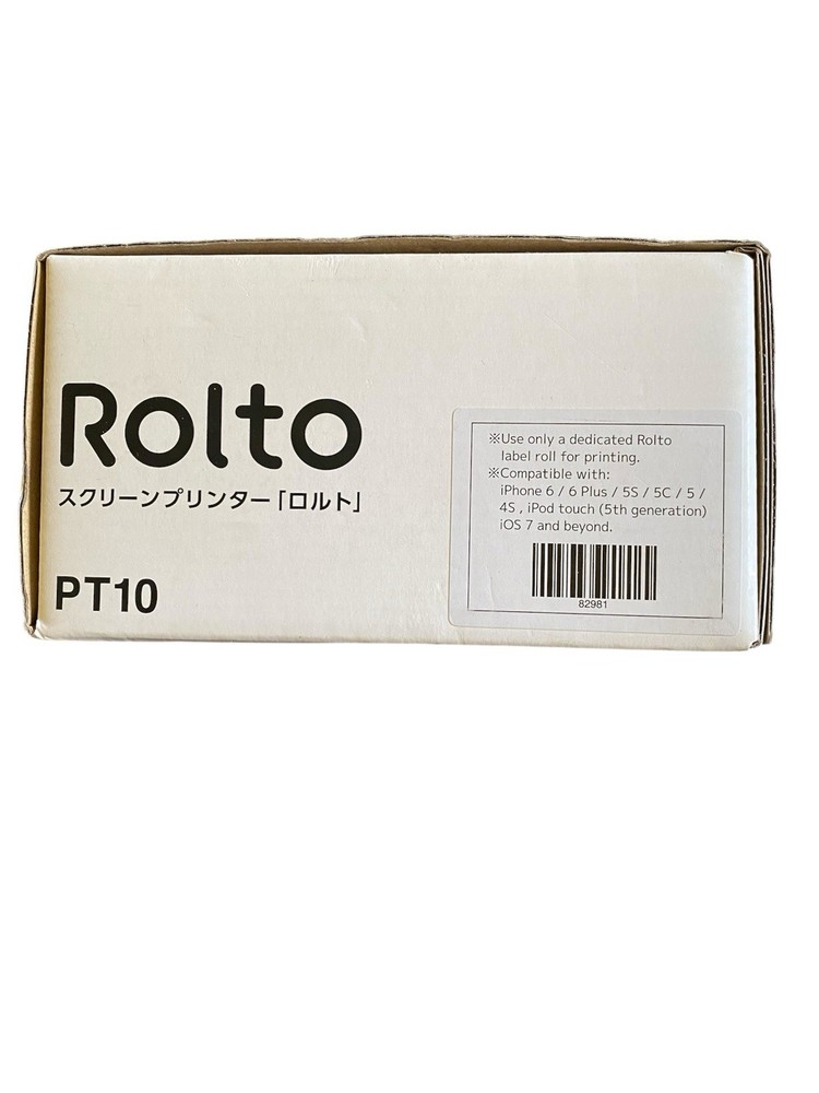 Rolto iPhone Screen Printer By King Jim