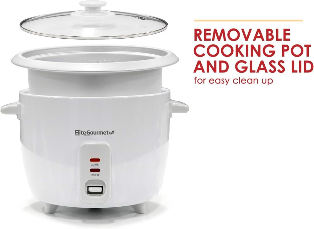 Automatic 6 Cup Rice Cooker Keep Warm Function Kitchen Appliance Rice Maker NEW