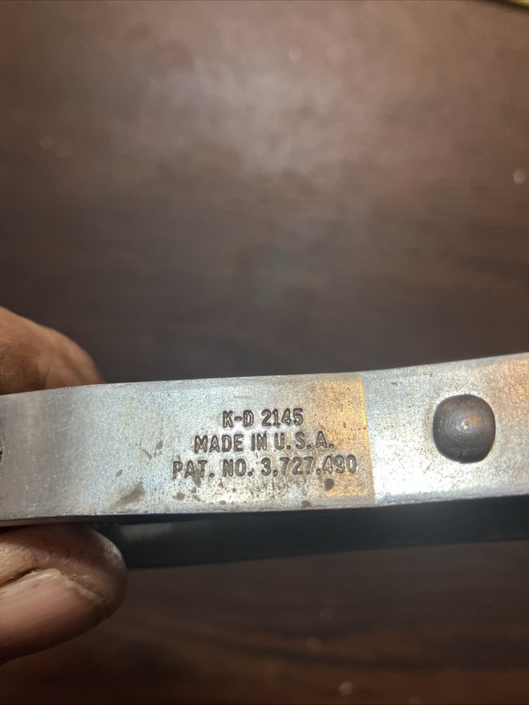 Vintage K-D 2145 Tool Disc Brake Pad Spreader Tool