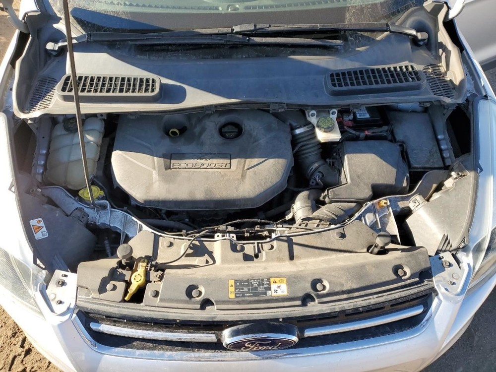 LEFT REAR DOOR WINDOW REGULATOR OEM 2013 FORD ESCAPE