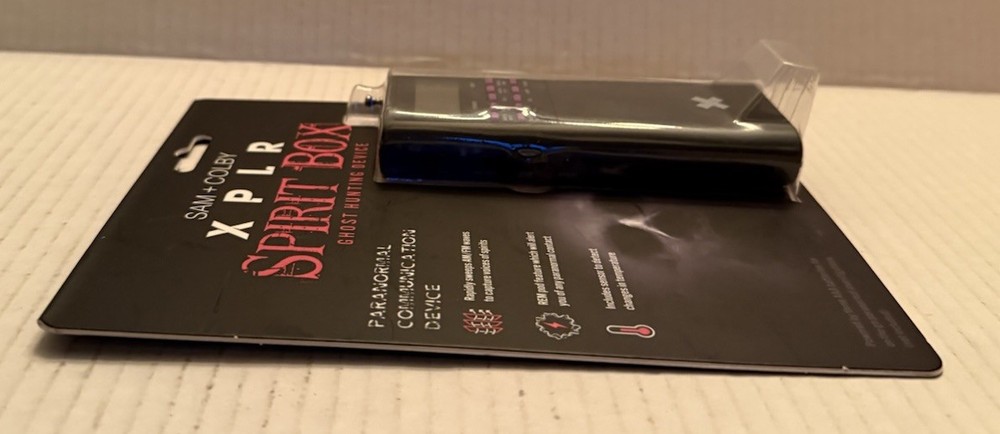 Paranormal Detection Device