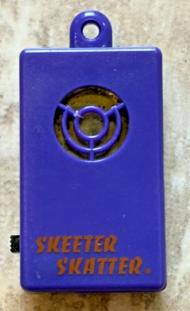 Vintage Electronic Mosquito deterrant - Skeeter Skatter - Works