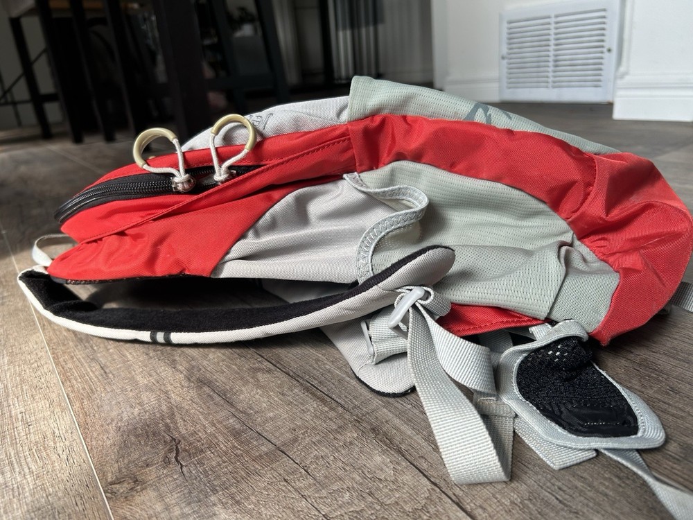 Osprey Jet Airscape RED and GREY Daypack