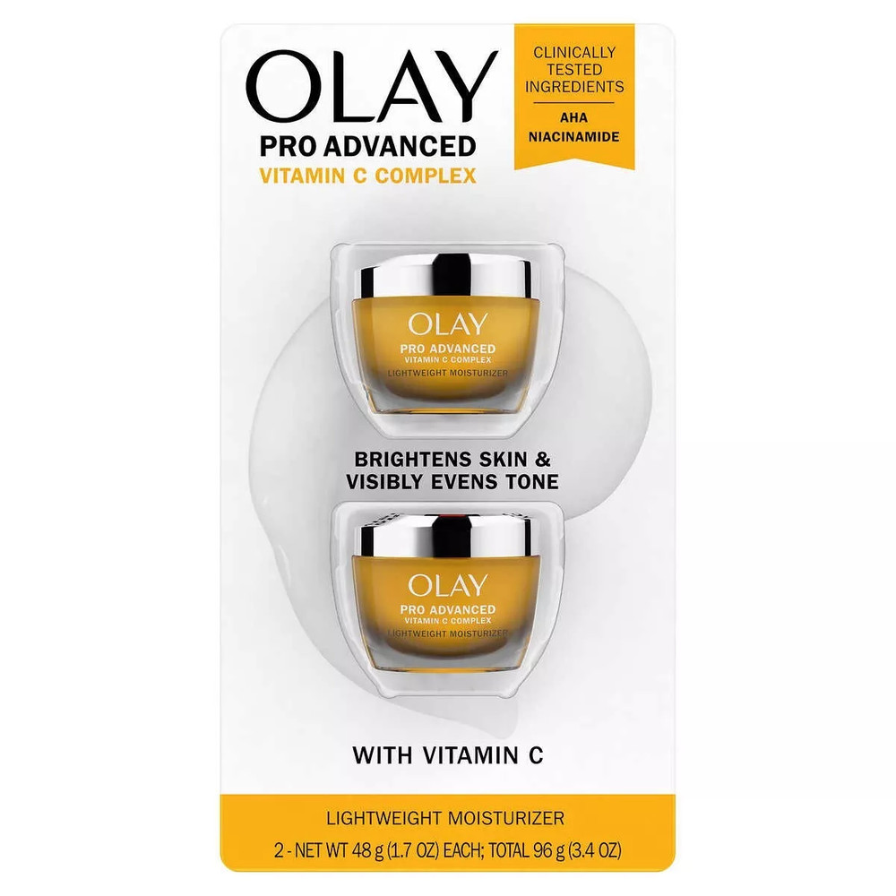 Olay Pro Advanced Vitamin C Complex, 4-pack Moisturizer ( 1.7 fl oz each)