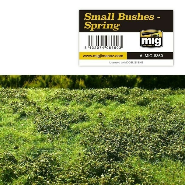 AMMO by MIG Vegetation - SMALL BUSHES  SPRING
