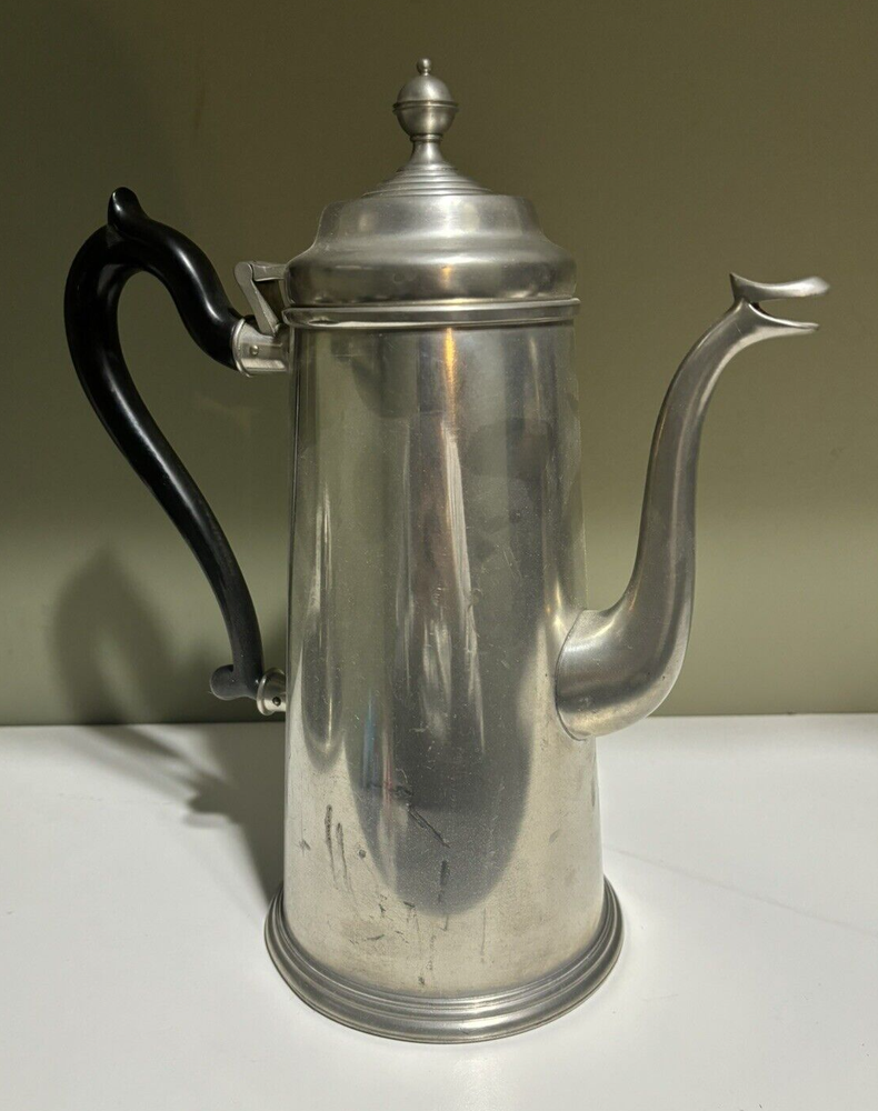 International Silver Co Pewter Tea Set