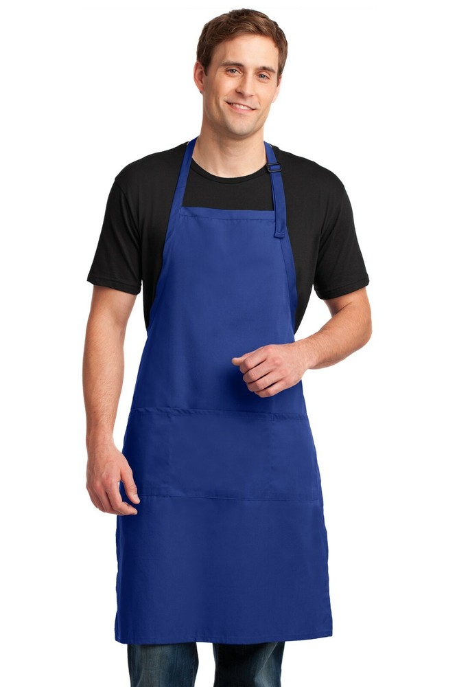 Port Authority Easy Care Extra Long Bib Apron