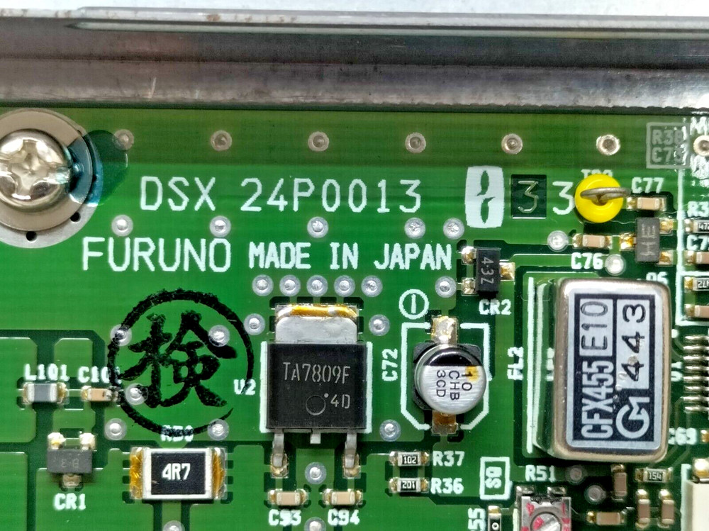 FURUNO DSC 24P0013 FA100 MODULE 005-952-270