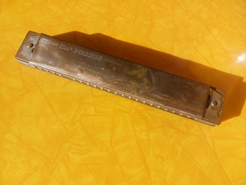 Vintage Dragonfly 23 Tones Harmonica