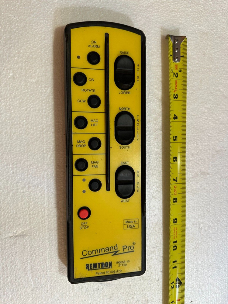 Remtron Command Pro Industrial Remote