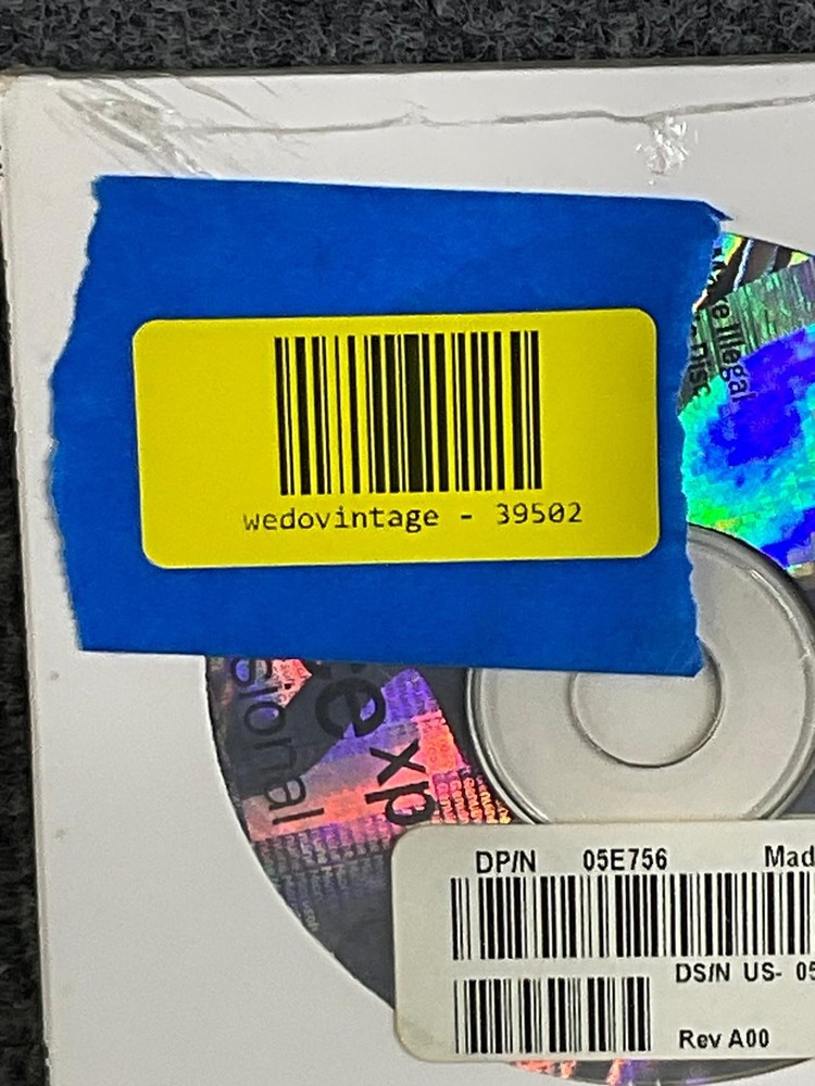 Microsoft Office XP Professional CD Disc Set With Publisher - New