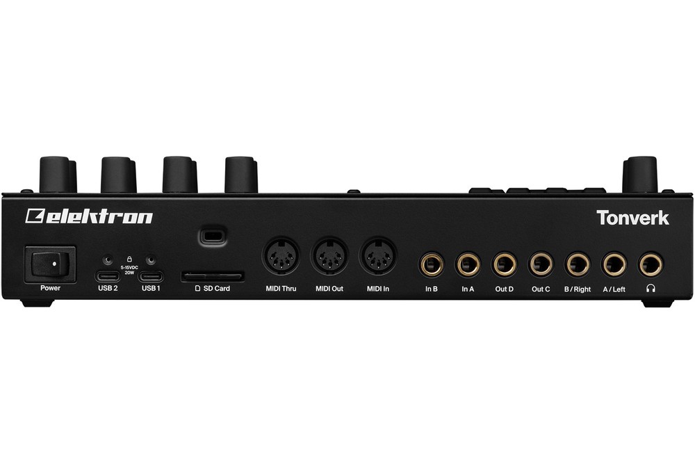 Elektron Tonverk Polyphonic Multisampler and Audio Processor
