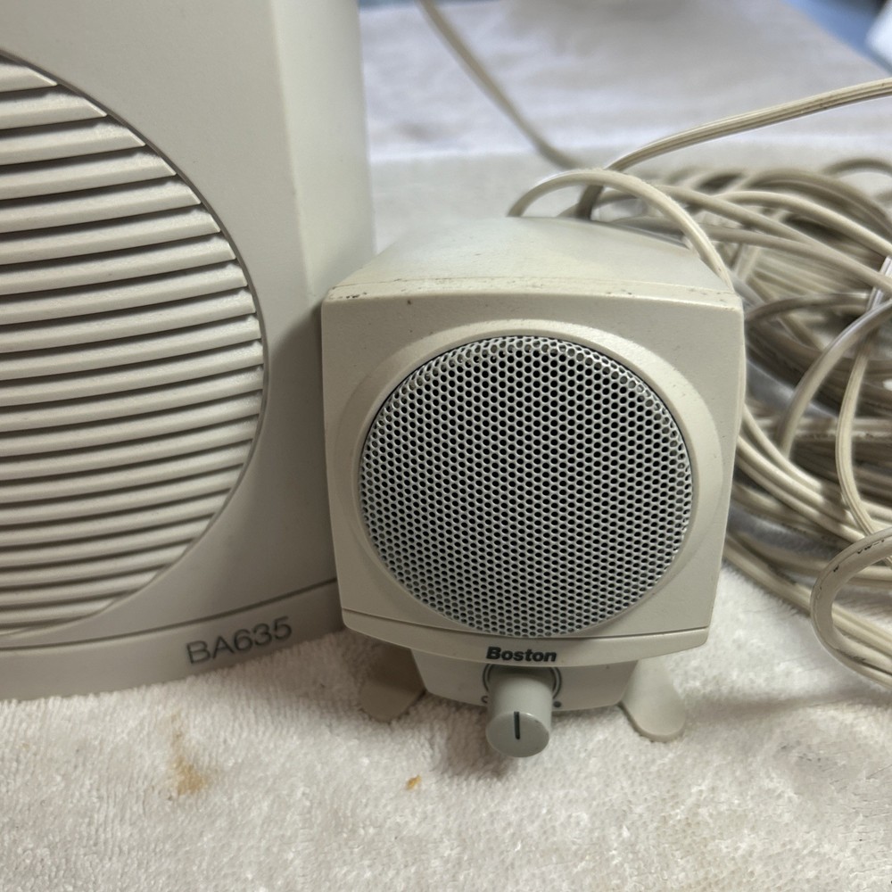 Boston Acoustics BA635 Computer Speakers Subwoofer System