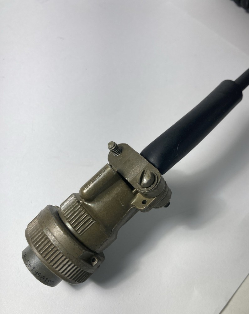 David Clark Model C3019 Headset Adapter, with 6 Pin Connector on Long Cable