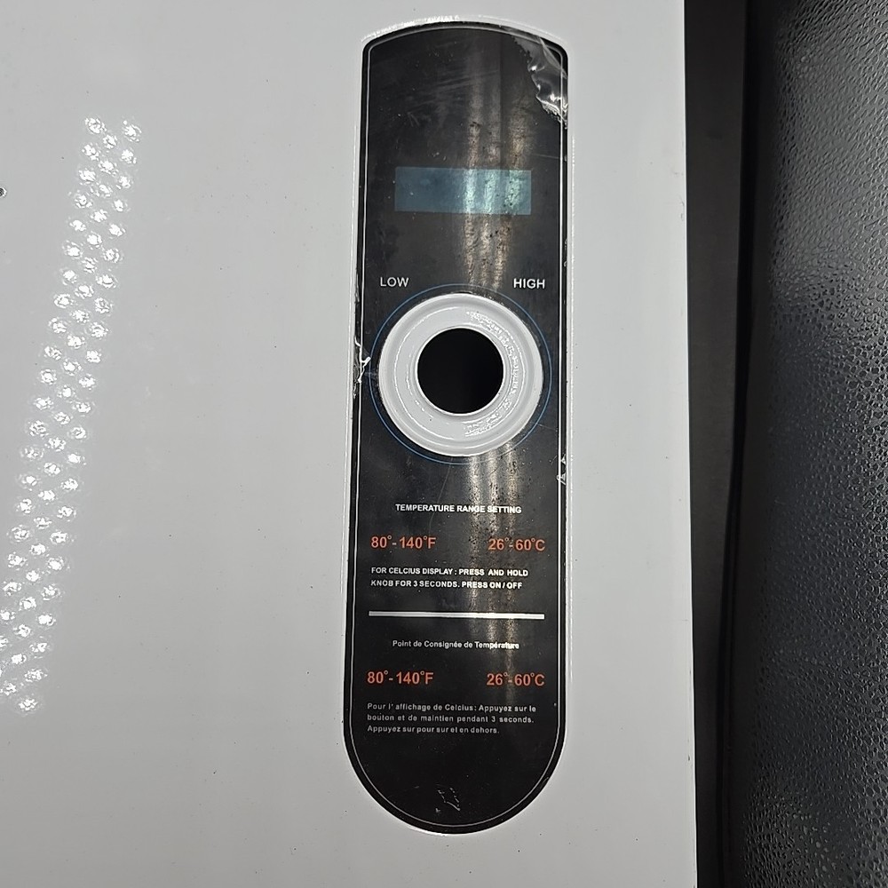 *FOR PARTS* EcoSmart 36 kW 7.03 GPM 240-Volt Electric Tankless Water Heater