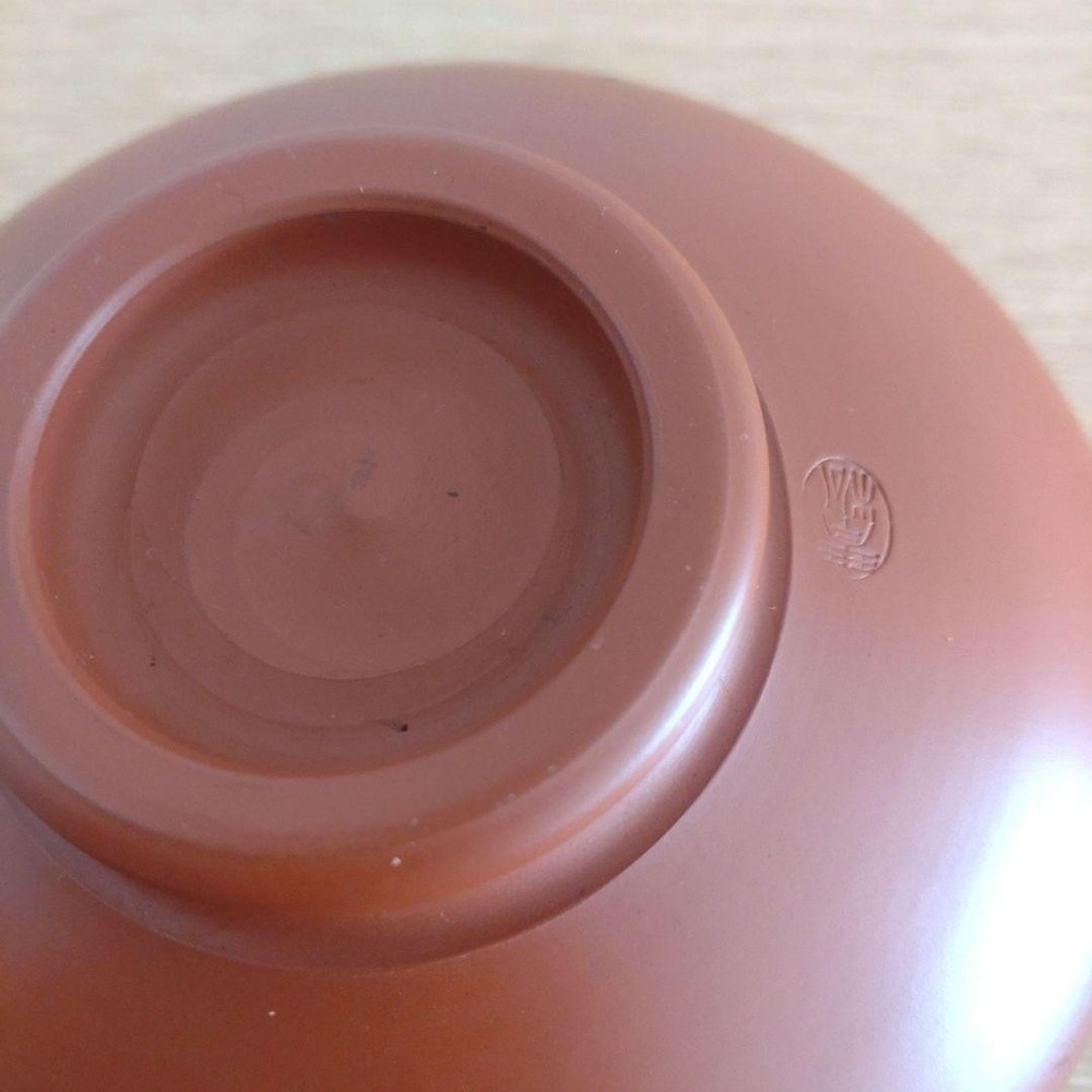 Tea Utensils Good condition Matcha red clay
