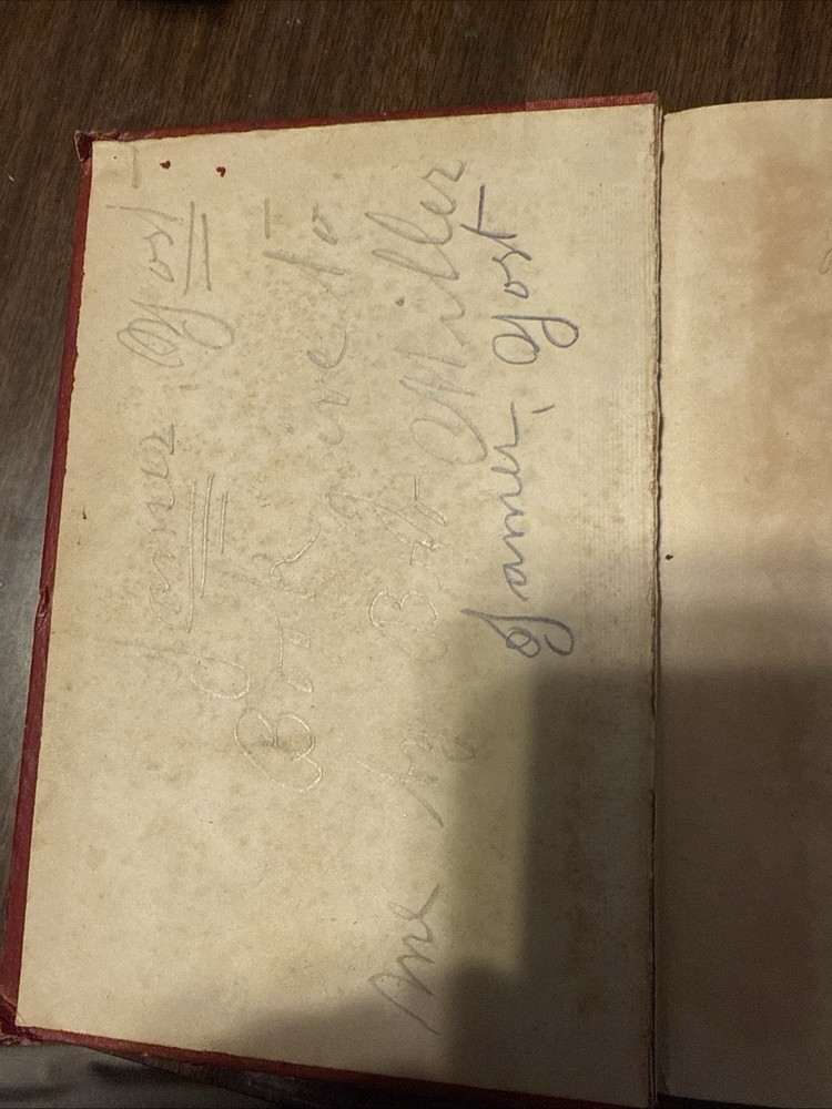 Bethany Hymns, Antique Hardback .