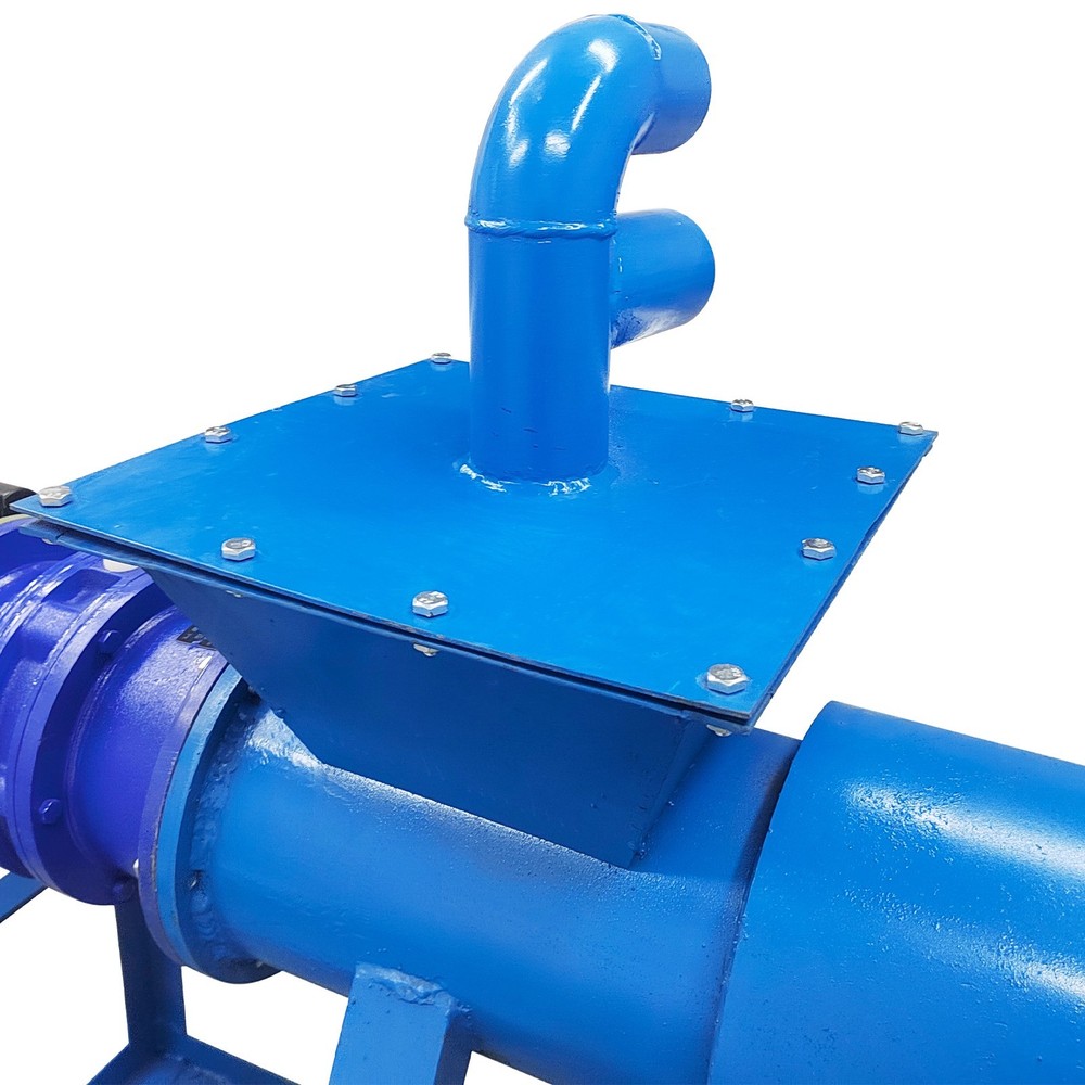 220V Heavy Duty Solid-Liquid Separation Machine Organic Fertilizer Separator