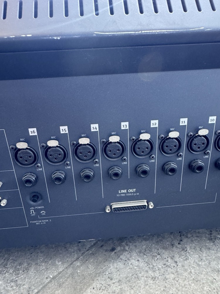 Digidesign Focusrite MC124 Control24 Protools Professional Mixer Console WORKS!