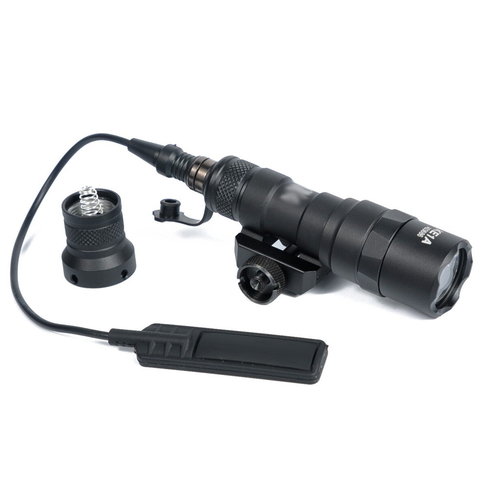 Tactical fit M300B Light Constant Momentary LED Mini Weapon Flashlight Rifle