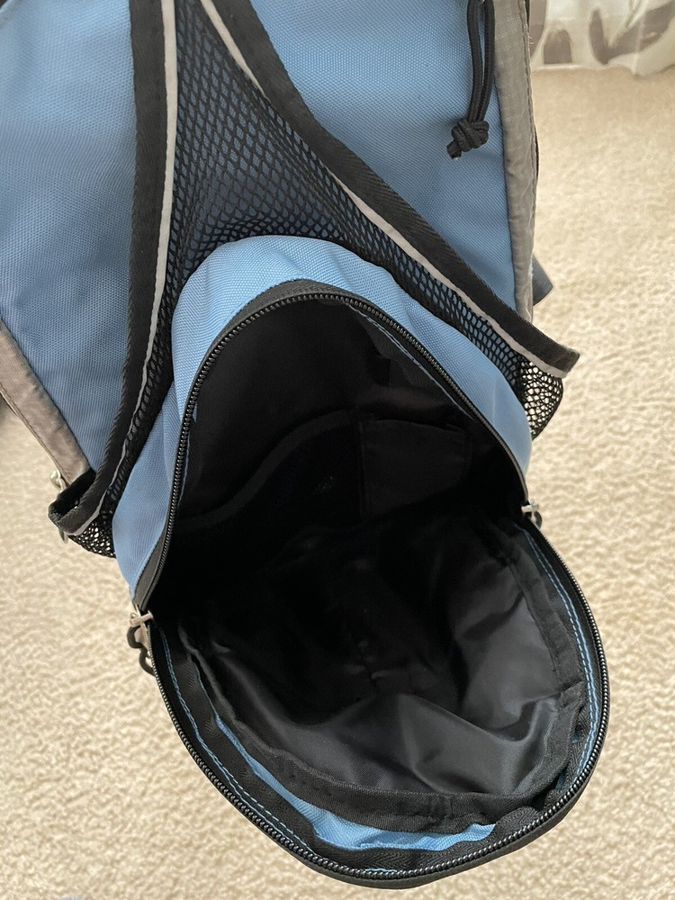 Eddie Bauer Backpack Small New Condition Blue