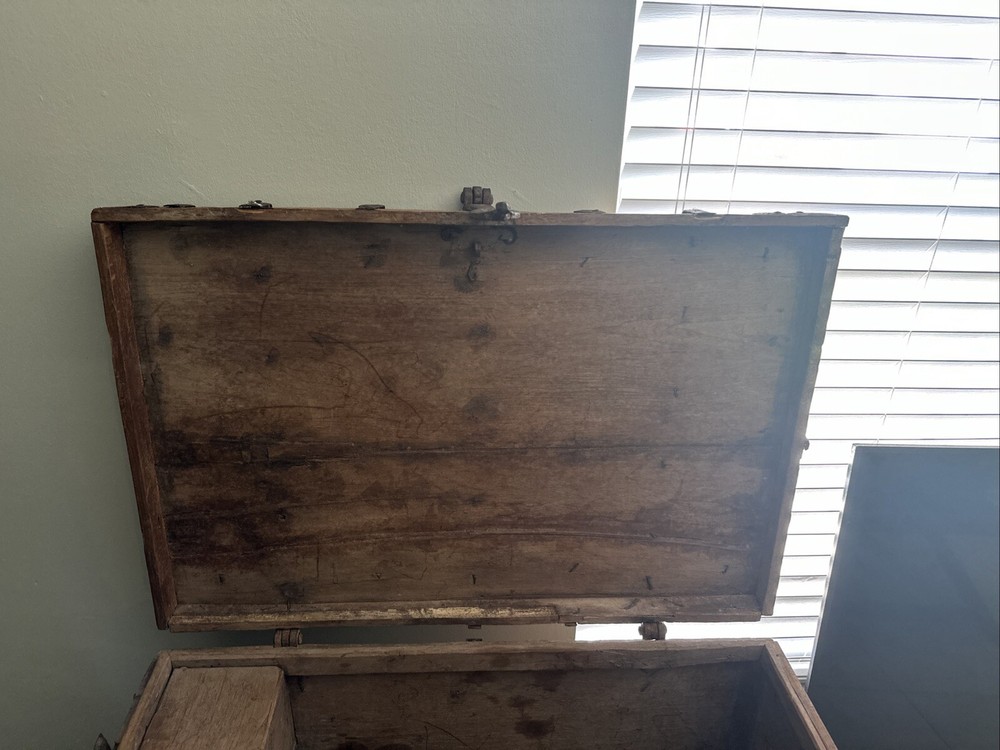 Giant Vintage Chest