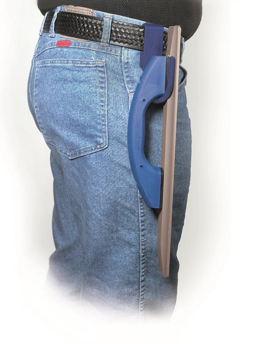 BON FLOAT HOOK - BLUE PLASTIC