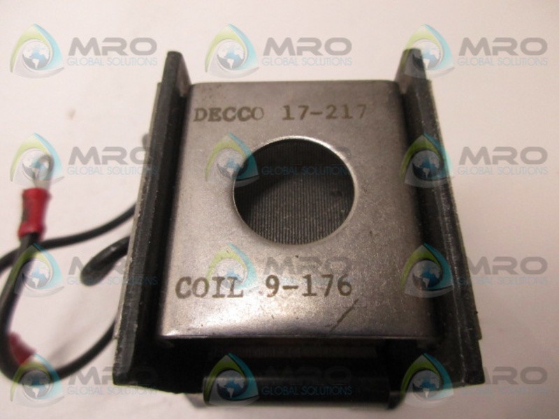 DECCO 17-217 SOLEOID COIL UNMP