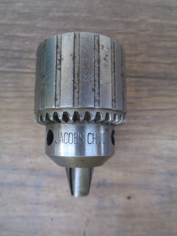 Jacob’s 2A 3/8” Drill Press Chuck