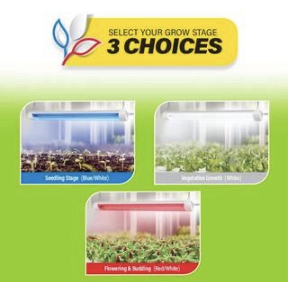 Feit Electric 2ft 24-Watt LED Grow Light, 3 Spectrum, Remote Control, Linkable