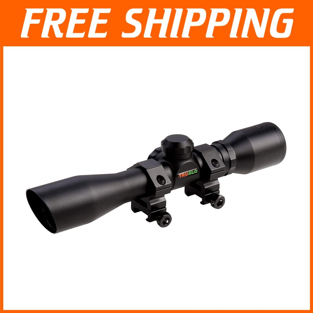 Scratch-Resistant Archery Scope - Matte Finish