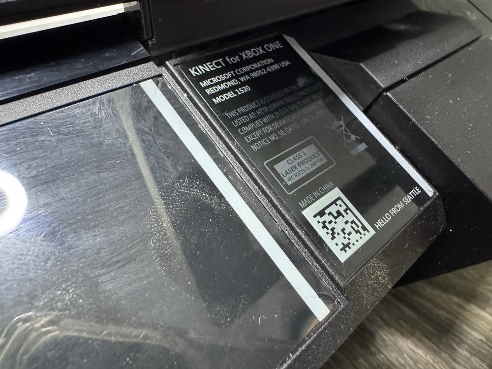 Microsoft Xbox One Kinect Wired Motion Sensor Black Model 1520 OEM