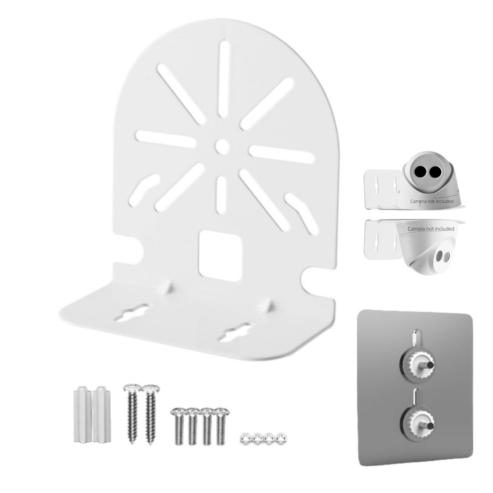 CTXSumTec L Type Dome Security Camera Wall Mounting Bracket,Universal Wall...