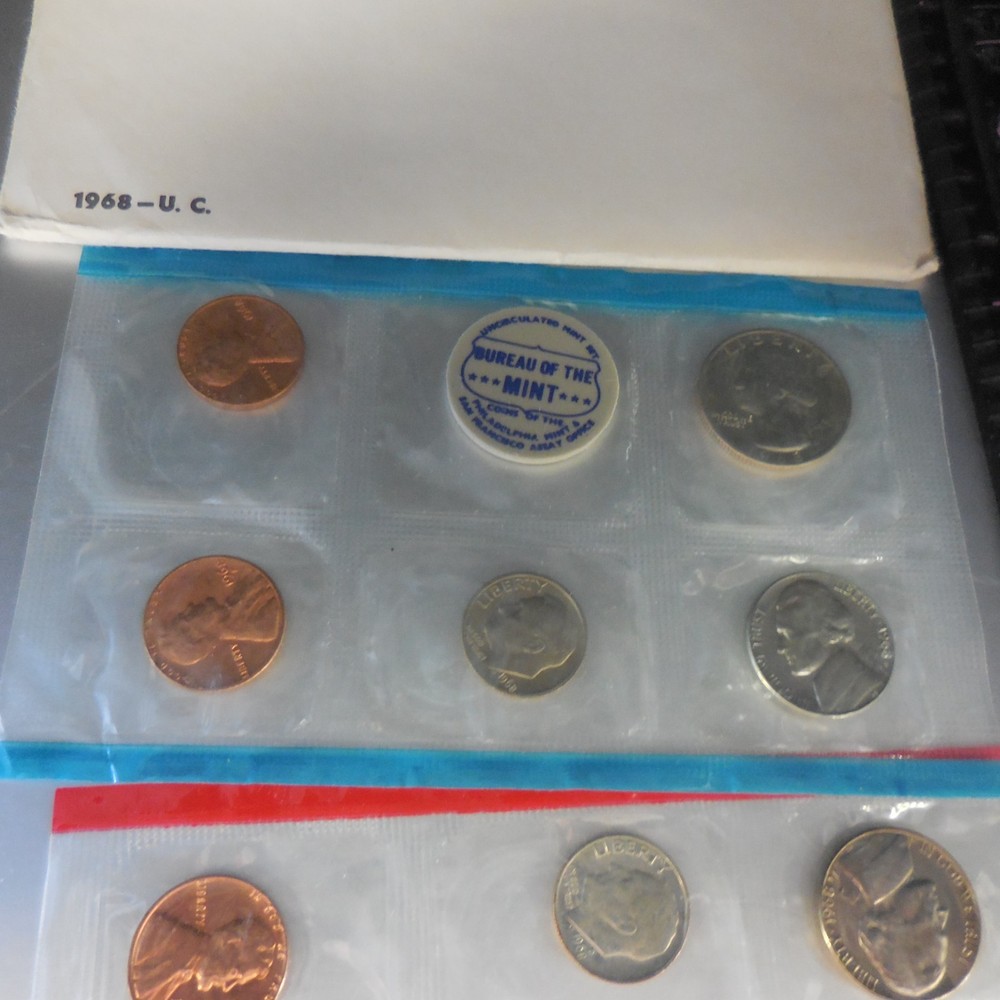 1968 U.S. Mint Set BU