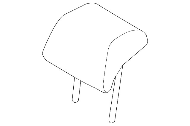 Genuine Mazda Headrest Outer DD5S-88-240-05
