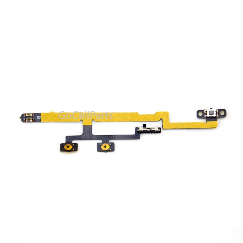Power Button On/Off Volume Silent Control Flex Ribbon Cable for iPad Mini 2 3