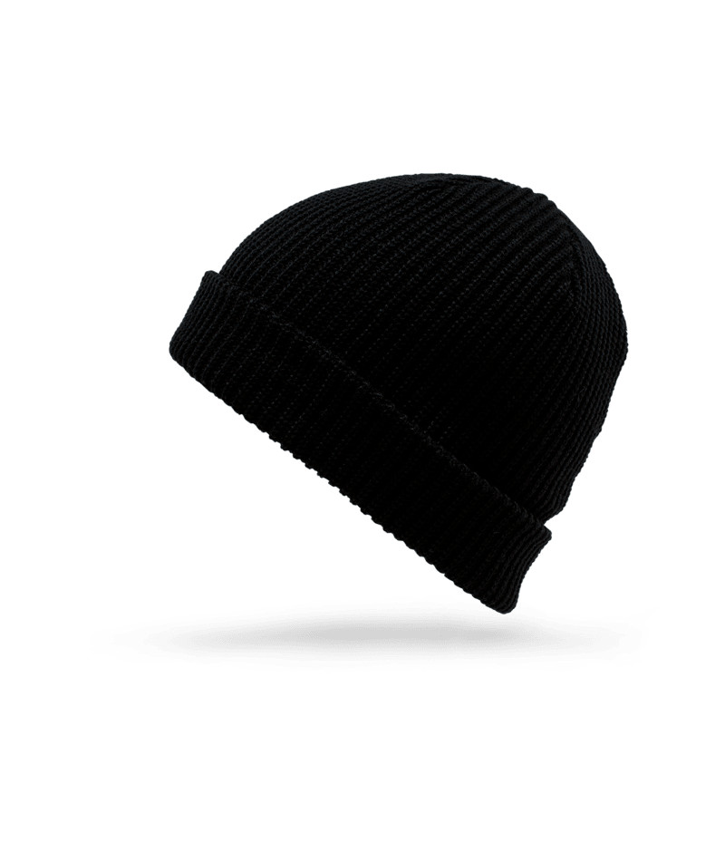 VOLCOM FULL STONE BLACK BEANIE