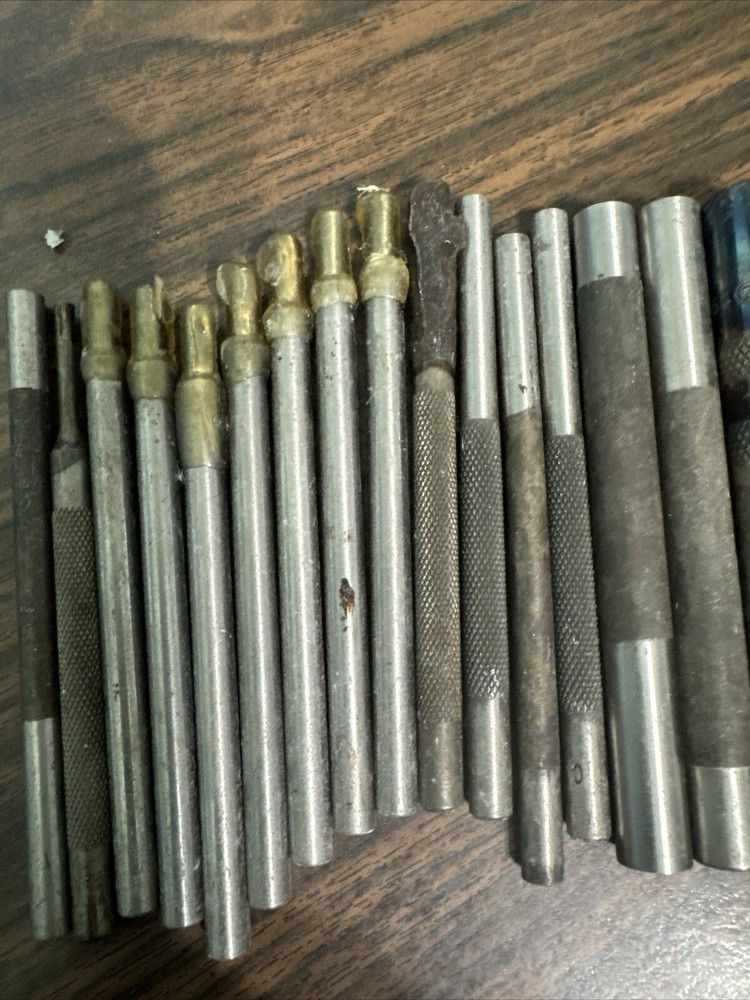 transfer punch set 16 pieces