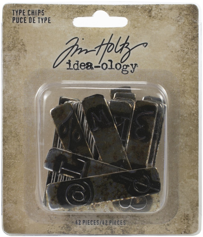 Advantus-Idea-Ology Type Chips 42/Pkg-