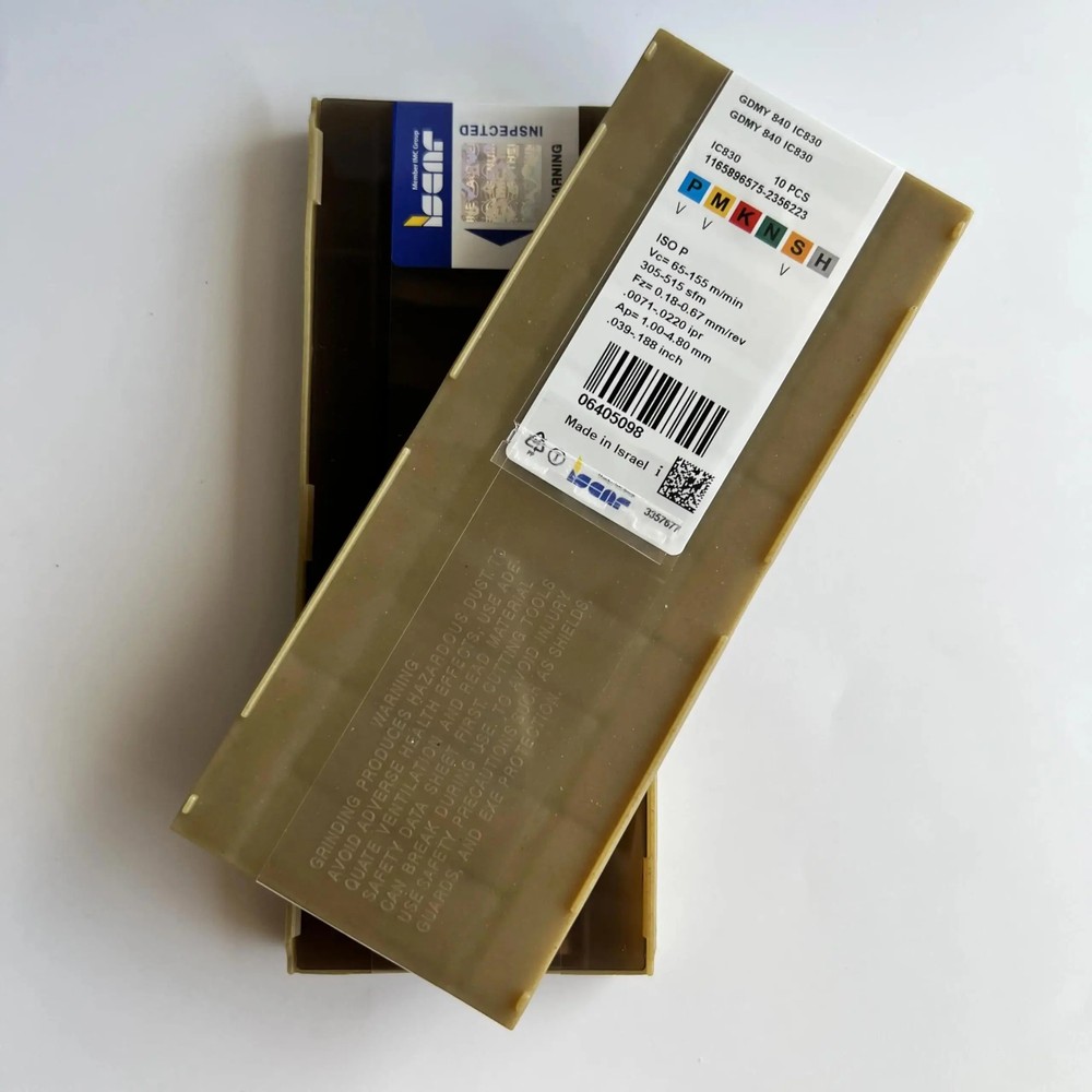 ISCAR / GDMY840 IC808 / 10 Pcs