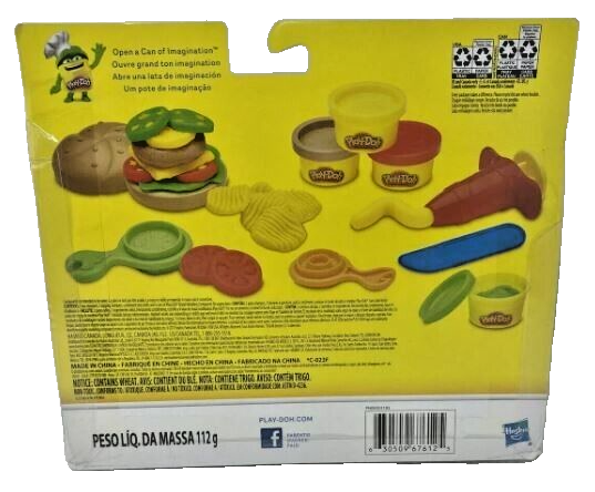 Play-Doh Kitchen Creations Burger Bash
