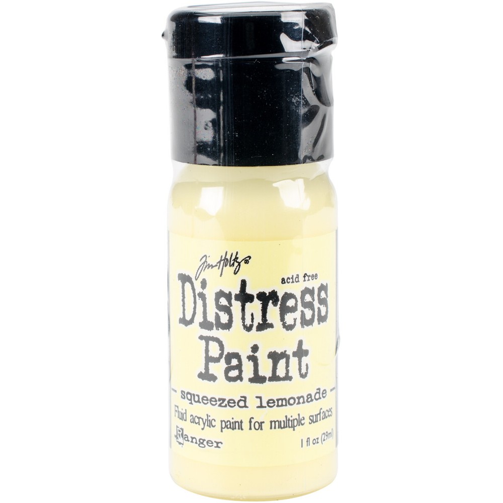 Distress Paint Flip Top 1oz Squeezed Lemonade