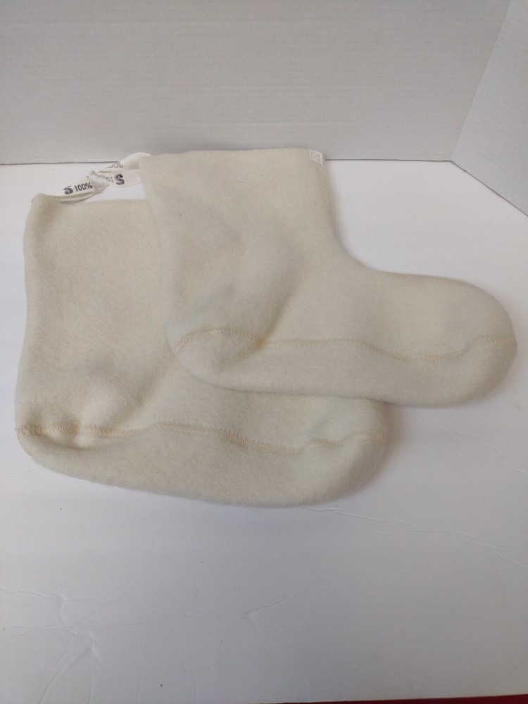 Wool Muckluk Boot Inserts  Small.  New unissued.