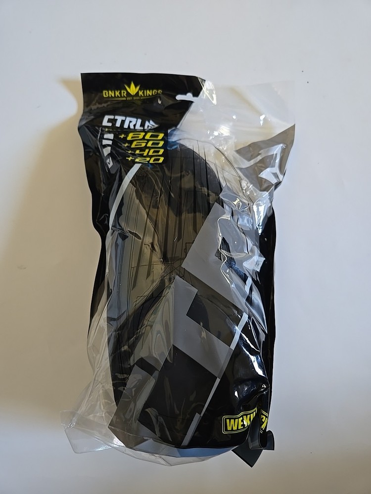 NEW Bunker Kings BK CTRL Plus Sized +20 Top Shell - Black