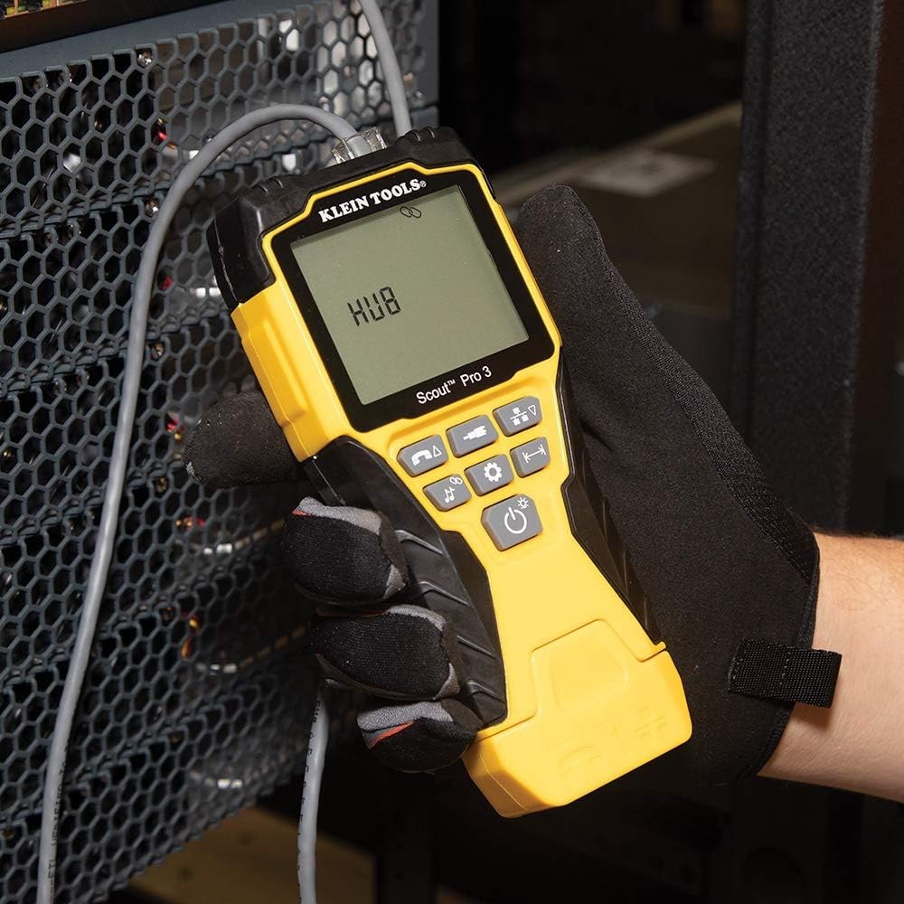 Klein Tools Cable Tester w/ Scout Pro 3 - Efficient Tracing