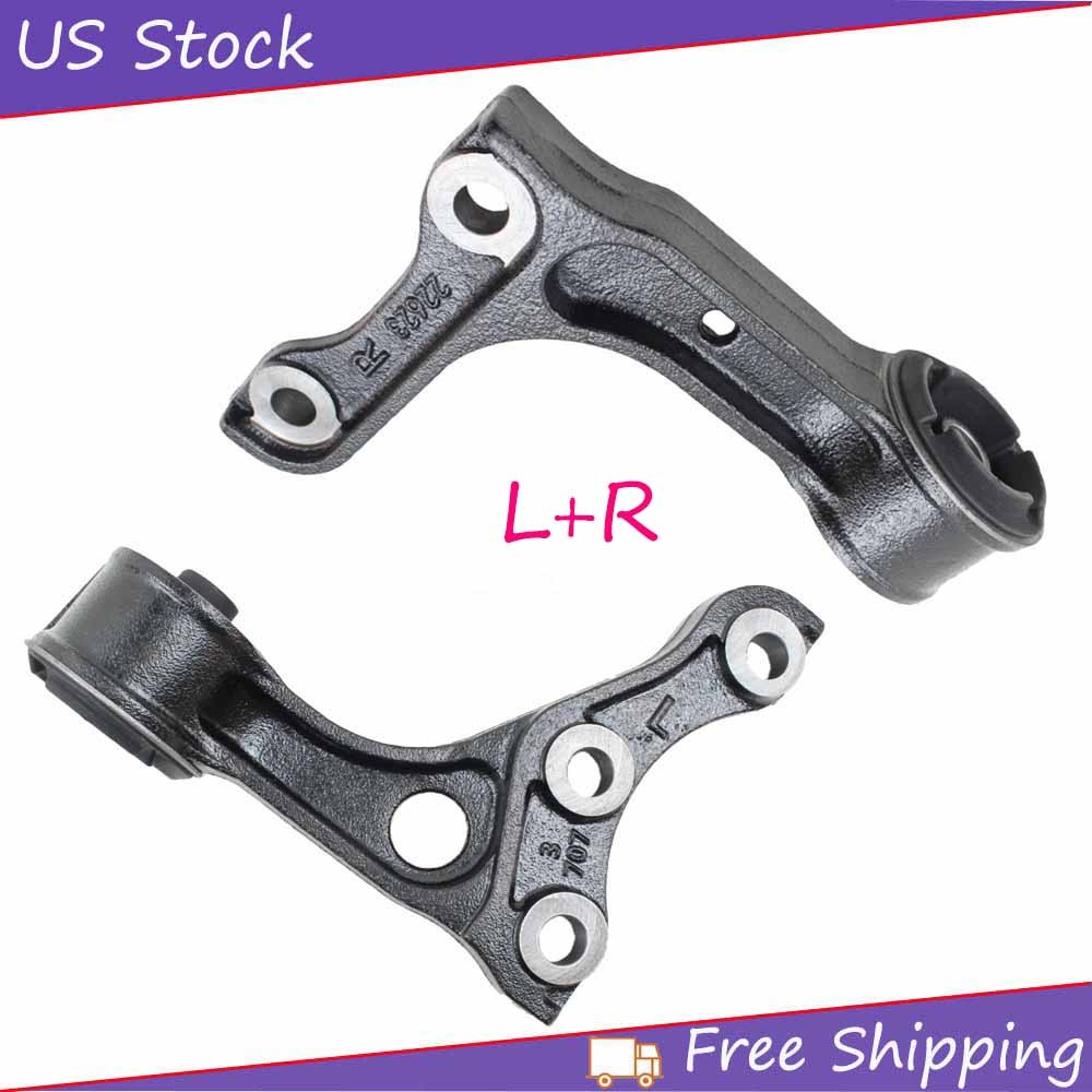 Left + Right Front Differential Support Set For Toyota 4Runner 1996-2002