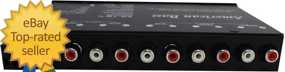 High End 7 Band Equalizer Voltage Display