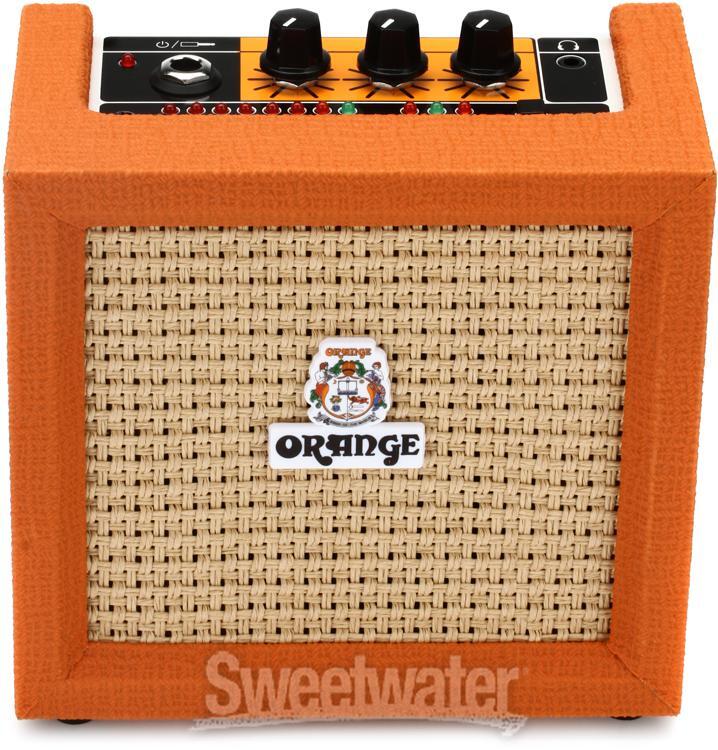 Orange Crush Mini 3-watt Micro Amp - Orange