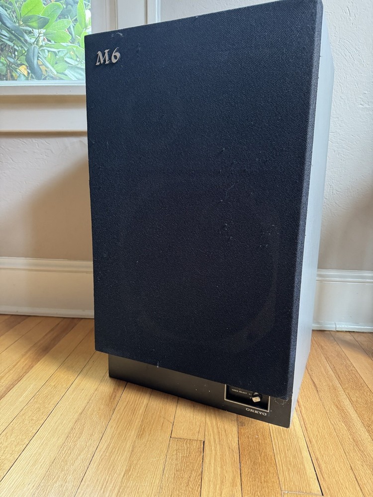 onkyo speakers vintage M6