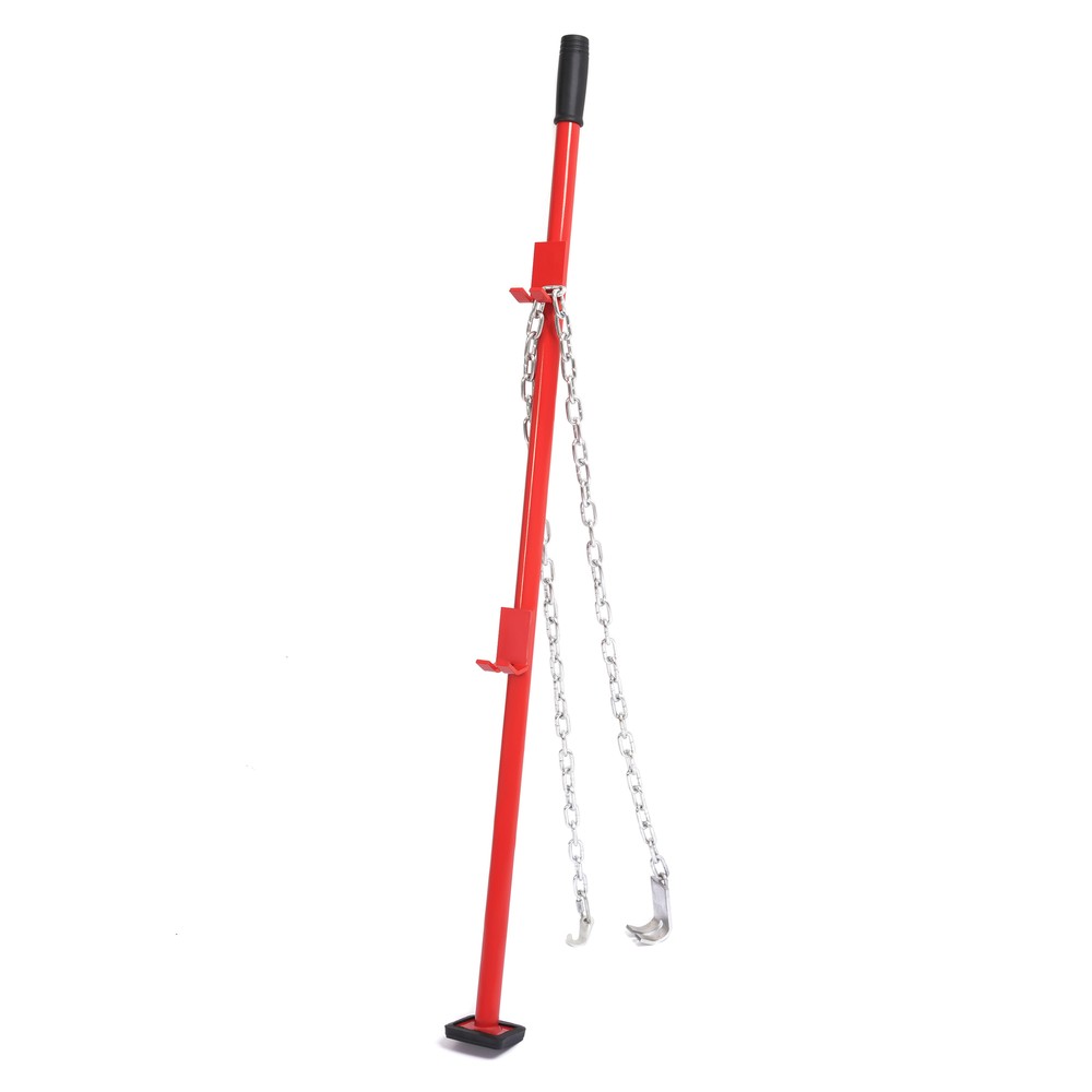 Car Alignment Repair Tool Universal Panel Bumper Jack Pulling Stick Kit J-hooks